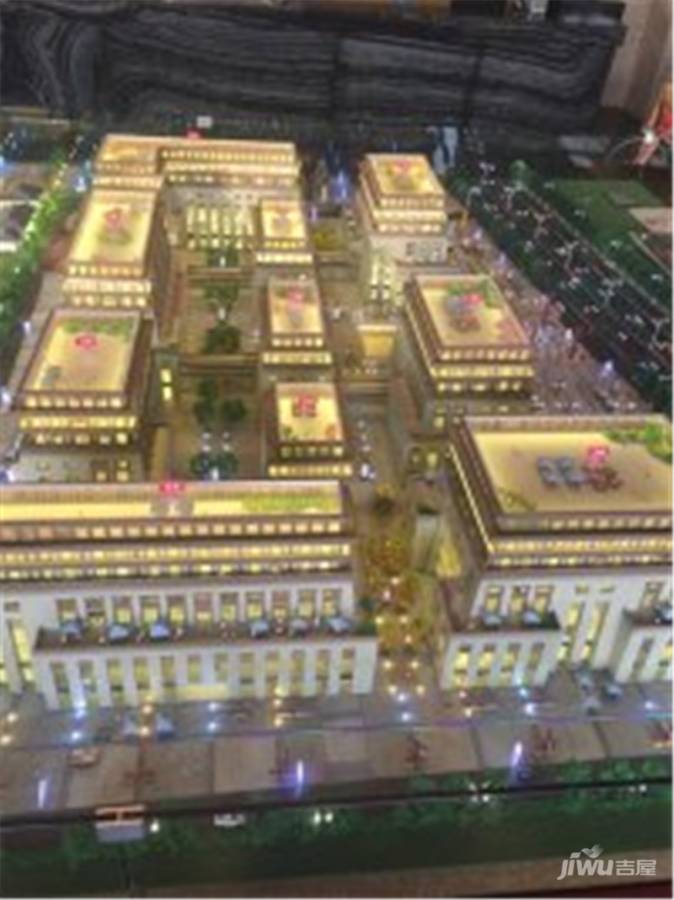 华凯格林郡沙盘图