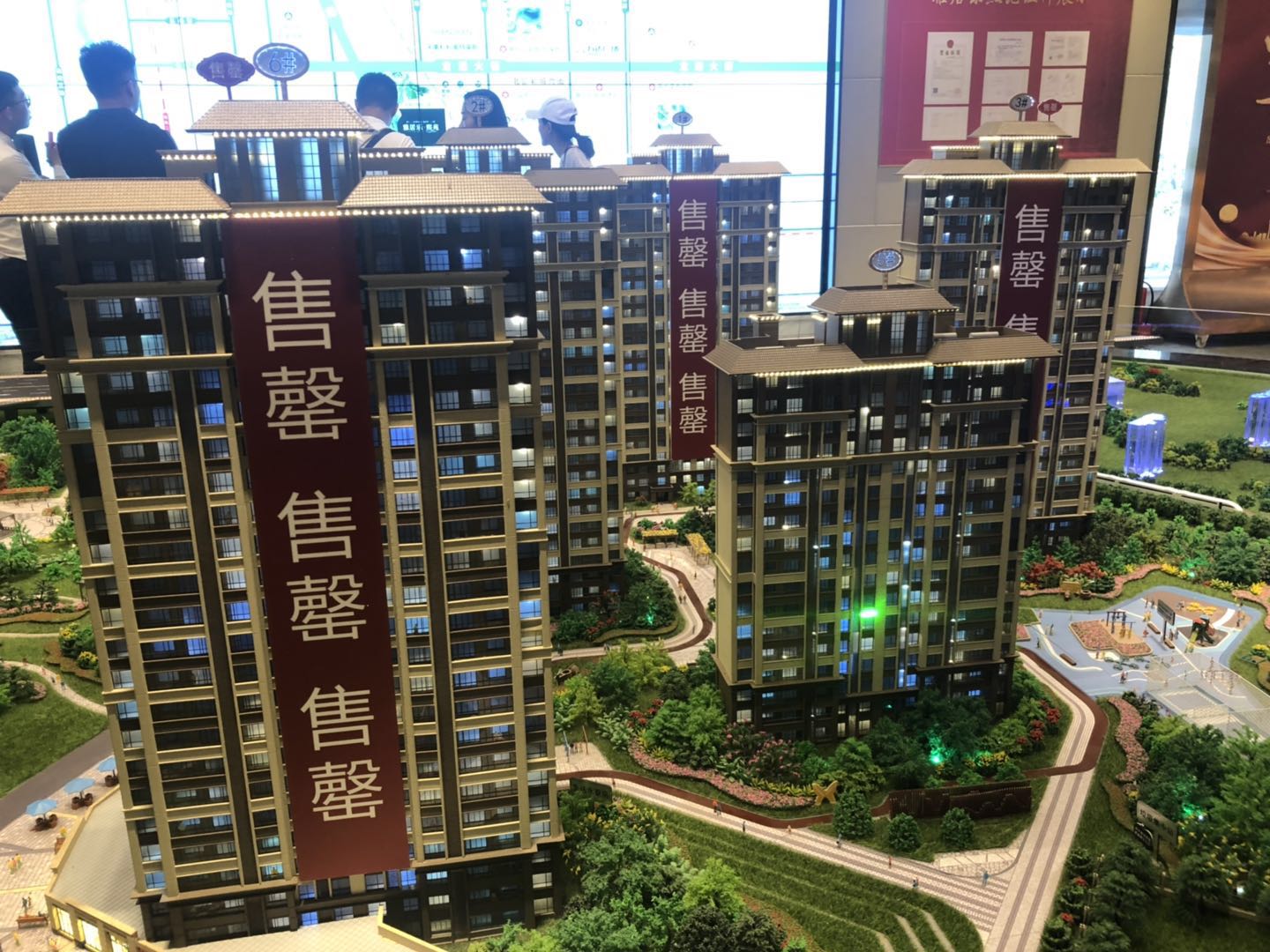 雅居乐熙苑沙盘图