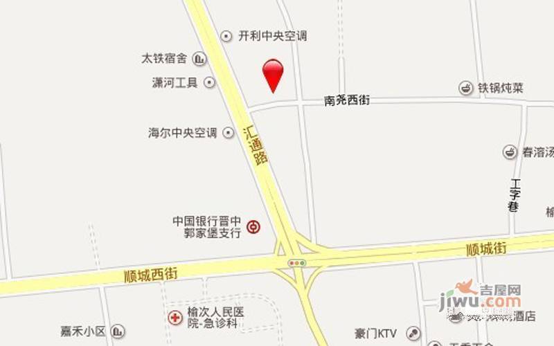 新佳苑位置交通图