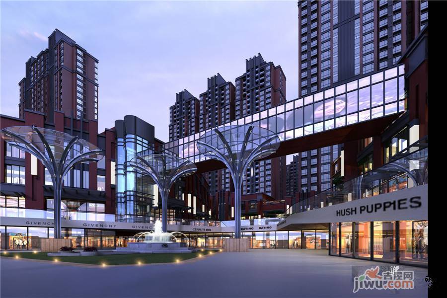 新晋府实景图图片