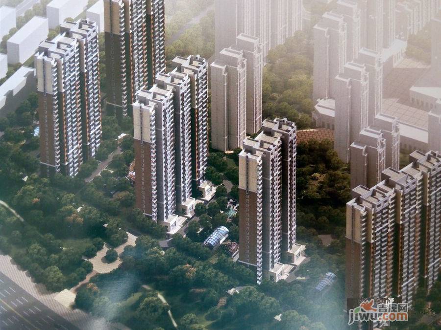 经纬绿都实景图图片