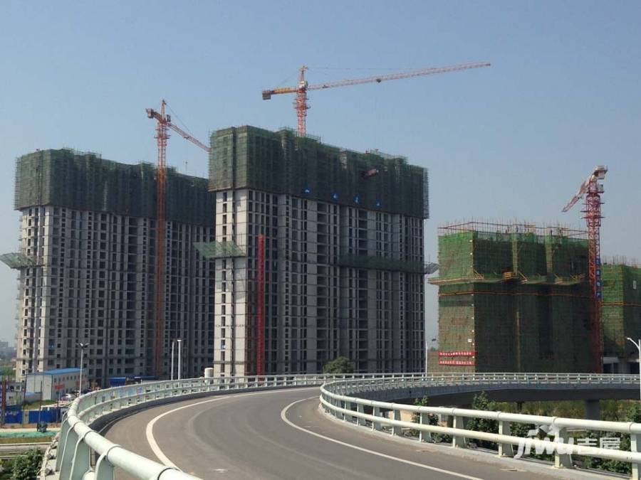兰田首府实景图图片