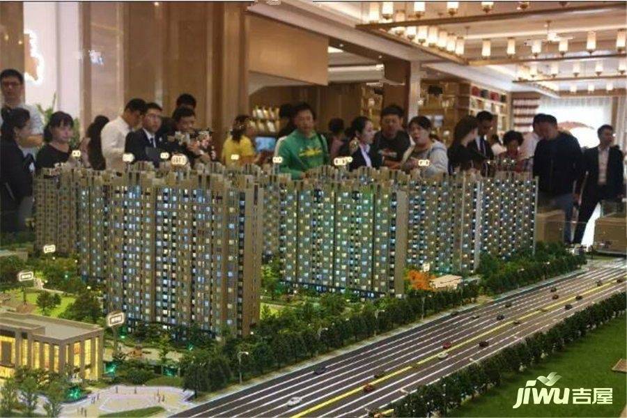 保利心语实景图