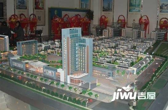 华悦尚城实景图图片