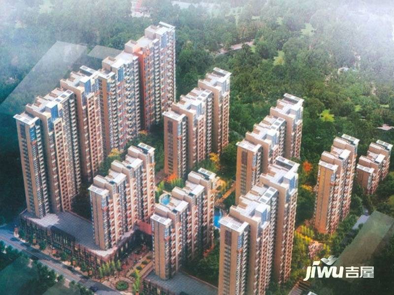华悦尚城实景图图片